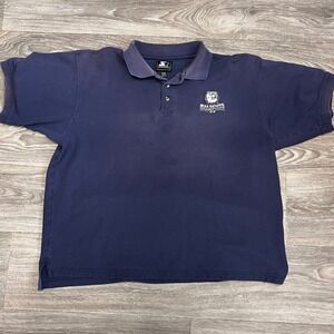 Vintage Starter NCAA National‎ Champions 99 Polo Shirt Short Sleeve XXL 0079